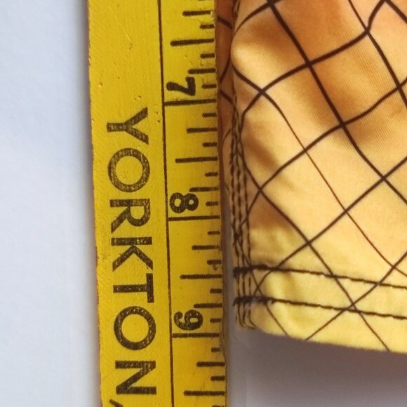 O'Neill board short / swim trunk orange shades checkered boy's size 14 - Picture 13 of 13